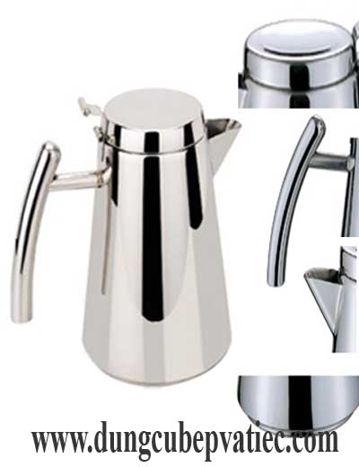 binh inox 1L, bình inox 1 lít, giá bình inox 1 lít, binh cafe 1 lít, bình trà 1 lít