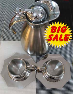 binh-inox-ly-inox, bo binh ca phe cao cap, bo binh inox ly inox cach nhiet, bo binh dung cafe cao cap, giá bình inox cao cấp