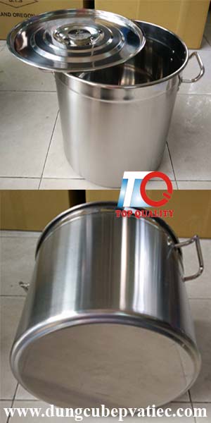 nồi nấu bánh, noi inox nau banh, noi inox luoc ga, giá nồi luộc bánh tét, nồi bánh tét