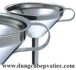 phểu inox, pheu-inox, quặng rót inox, pheu rot inox, phểu rót inox