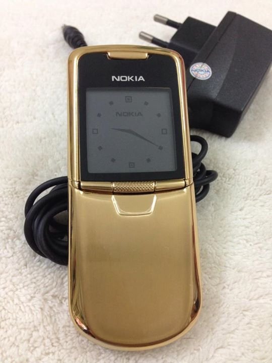 Điện thoại Nokia 8800 anakin gold fullbox sang trọng BH 12 tháng giá rẻ nhất