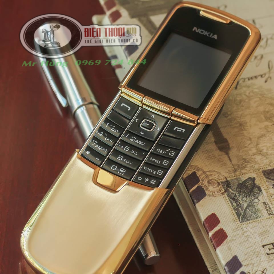 Điện thoại Nokia 8800 anakin gold fullbox sang trọng BH 12 tháng giá rẻ nhất