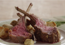 How to Make Roasted Rack of Lamb
