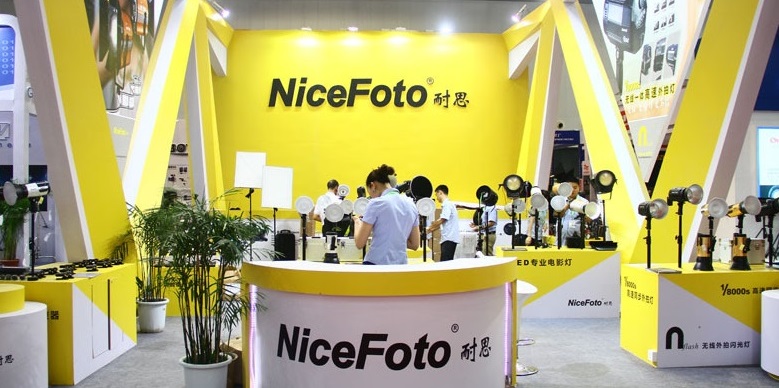 NiceFoto nhà sản xuất thiết bị Ảnh - Quay phim đã có đại điện tại Vietnam 