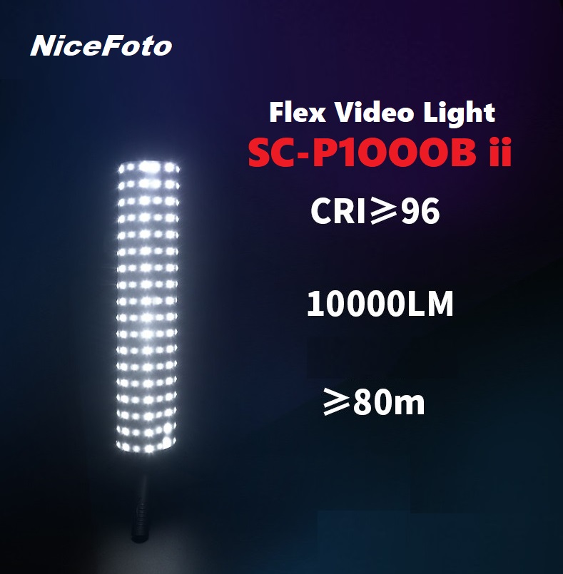 LED CUỘN NICEFOTO SC-P1000A FLEX 100W 5600K 