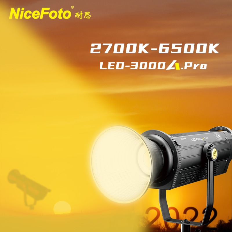 NiceFoto ra mắt sản phẩm mới LED3000A.Pro