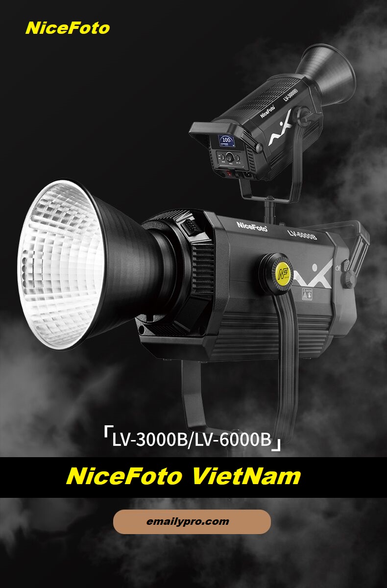 NiceFoto ra mắt dòng sản phẩm mới LV 