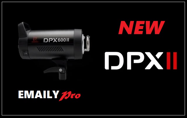Jinbei Ra mắt sản phảm mới DPX II Tích hợp dẫn LED 
