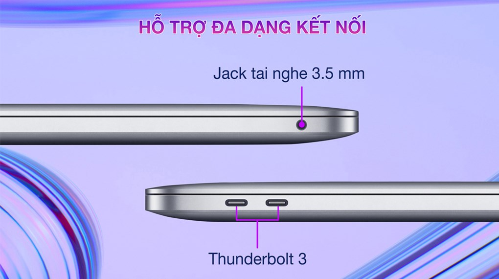 MacBook Pro M2 2022 - Cổng kết nối