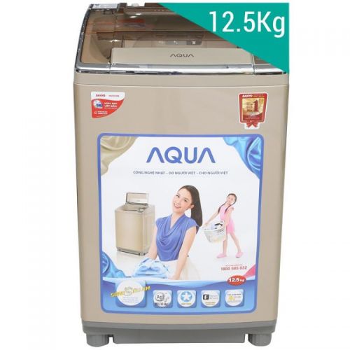 Máy giặt Aqua  AQW -U125ZT