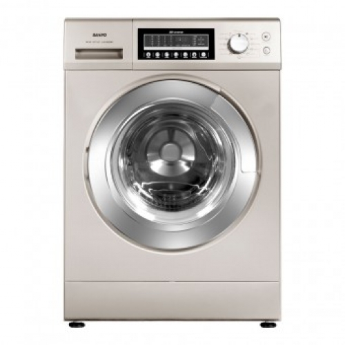 Máy giặt Sanyo ASW - A850VT(Vµng kim)