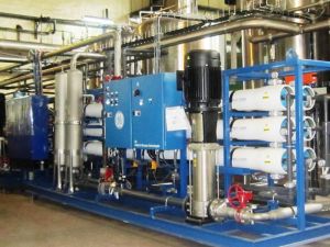 Hệ thống lọc nước EDI cho ngành dược phẩm, y tế