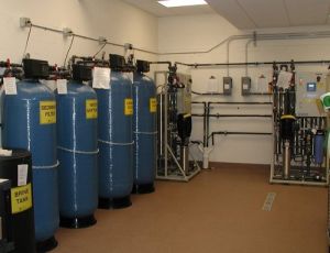 hệ thống lọc nước edi cho ngành điện tử