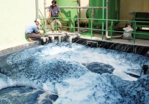 Xử lý nước thải ngành dệt nhuộm