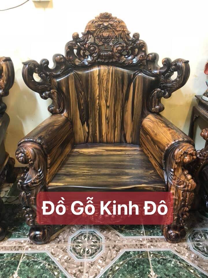 bộ bàn ghế louis hoàng gia