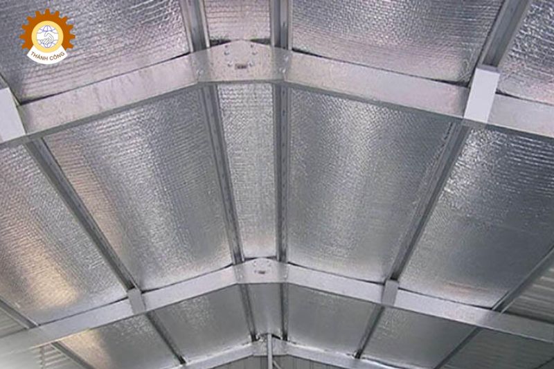 Cách nhiệt trần nhà bằng tôn chống nóng