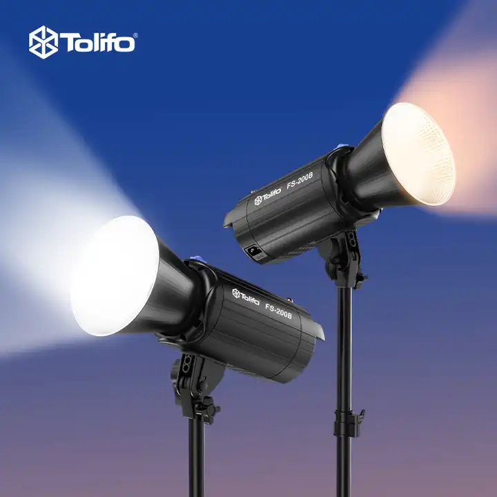 LED LIVESTREAM TOLIFO FS-200B 200w 2700-6500