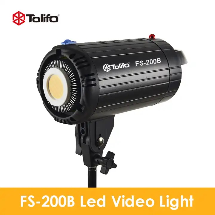 LED LIVESTREAM TOLIFO FS-200B 220w 2700-6500