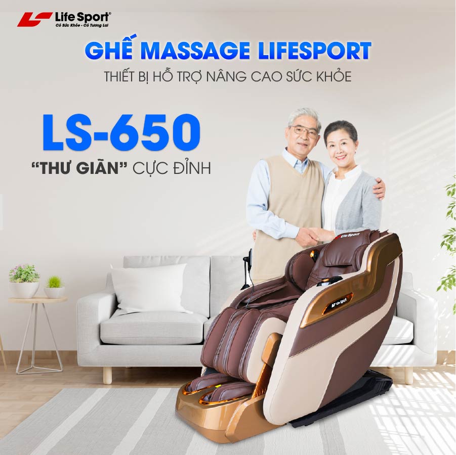 Ghế massage Lifesport LS-650
