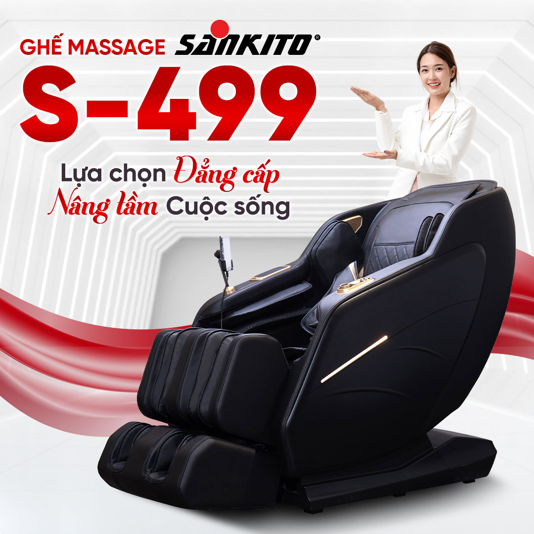 Ghế massage Sankito