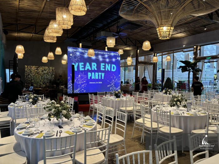 year end party 2023