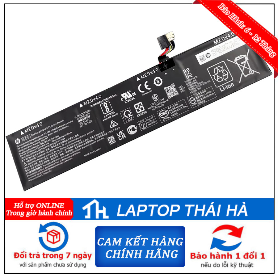 pin laptop HP ProBook 635 Aero G8 (46J51PA)