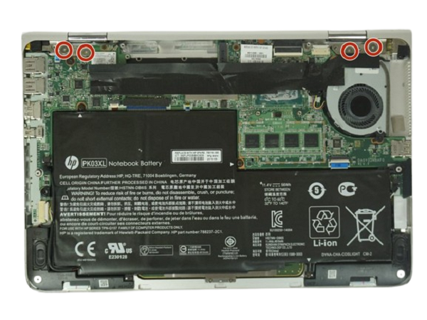 Thay cụm màn hình laptop HP Spectre 13 x360