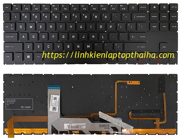 Bàn phím laptop HP Omen 15-CE018DX