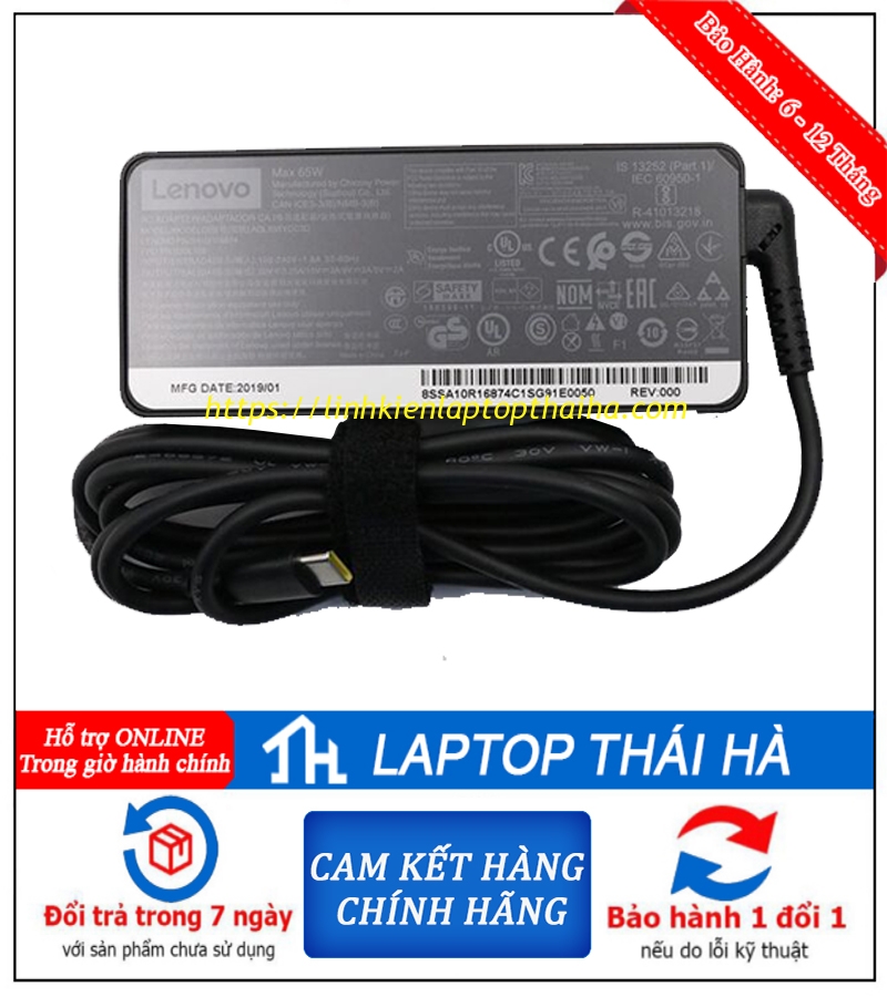 sạc laptop Lenovo ThinkPad L13 G4