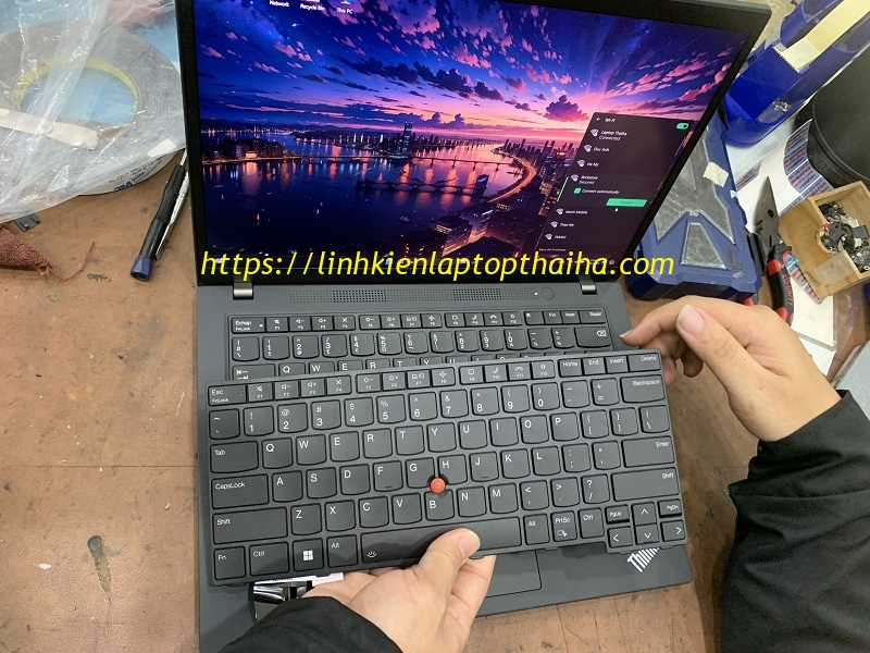 Bàn phím laptop Lenovo Thinkpad T14 GEN 3 