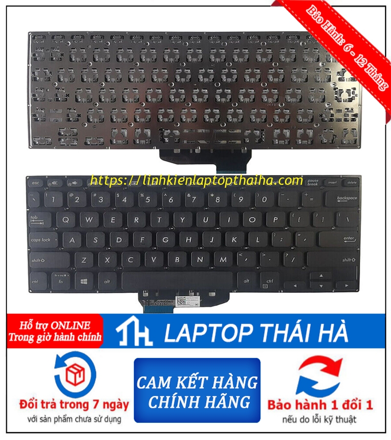 Bàn phím laptop Asus Vivobook S 14 Flip TN3402