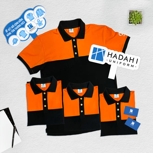 áo thun in logo tại hadahi uniform