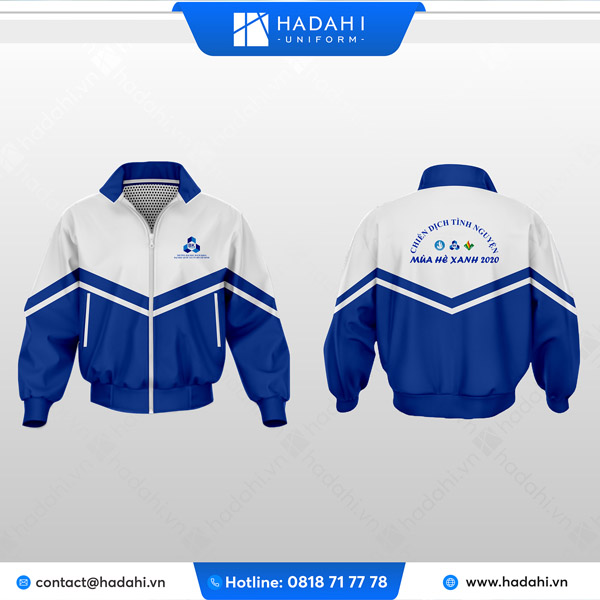 Chiếc áo khoác đồng phục công ty của Hadahi có gì đặc biệt?